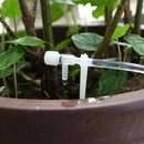 Automatic Plant Watering System Adjustable Drip Irrigator For Balcony Gardens