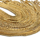 Gold Plated Hematite Beads Star Heart Shapes Loose Jewelry Beads