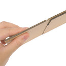 100 Yellow Corrugated Paper Boxes 4x4x4 Inches Stackable Storage