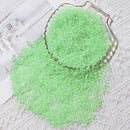 1000pcs Glow In The Dark Sand Mini Pebbles For Garden Aquarium