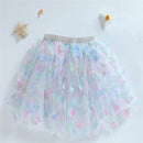 Baby Girl Tutu Skirt Elastic Waist Ballet Party Dress Swing Skirt