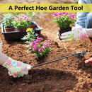 Garden Weeder Tool With Long Handle Manual Weed Digger For Lawn