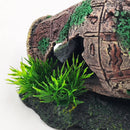 Retro Vase Shape Resin Fish Tank Ornament Aquarium Decoration