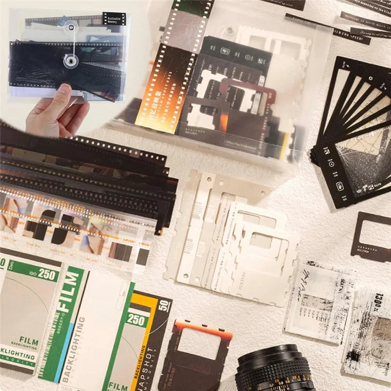 Vintage Scrapbooking Kit 94 Pieces With Photo Stickers And Journaling