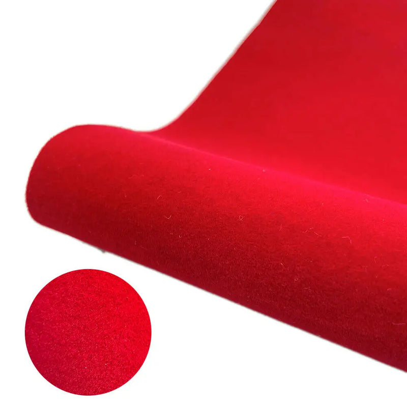 Self-adhesive Velvet Fabric Liner For Jewelry Craft Multicolor Stickers