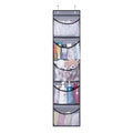 Foldable Over The Door Clothes Organizer With 5 Pockets For Closet