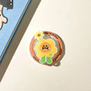 GMMTV Ohmnanon BounPrem Cartoon Magnetic Phone Holder Stand Accessories