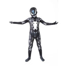 Venom Costume Kids Symbiote Jumpsuit Boys Halloween Suit