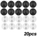 5/50Pcs Cable Clip Organizer Round Cord Clips Wire Holder Clamp