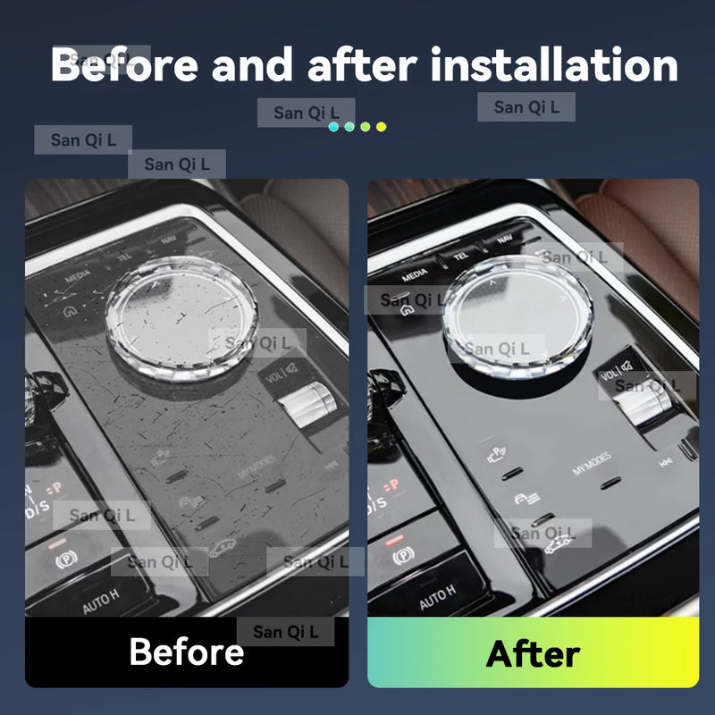 Toyota Camry 2025 Center Console Protective Film TPU Scratch Resistant