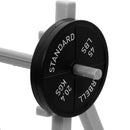 Barbell Pen Holder Hanging Rack Office Desk Organizer Stand