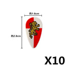 Medieval Castle Knight Building Blocks Figure Viking Soldier Mini Toy