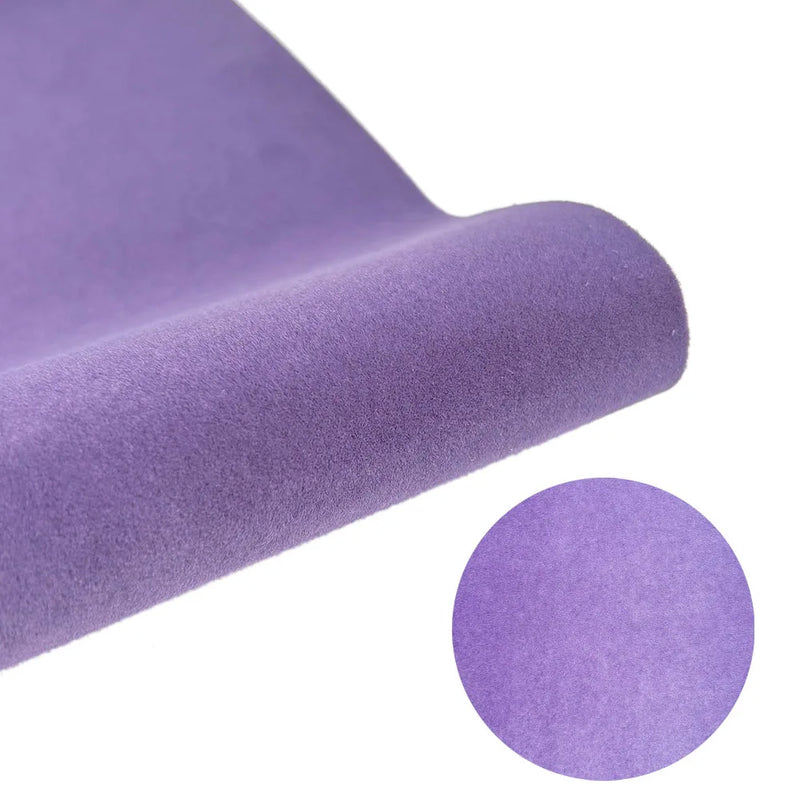Self-adhesive Velvet Fabric Liner For Jewelry Craft Multicolor Stickers