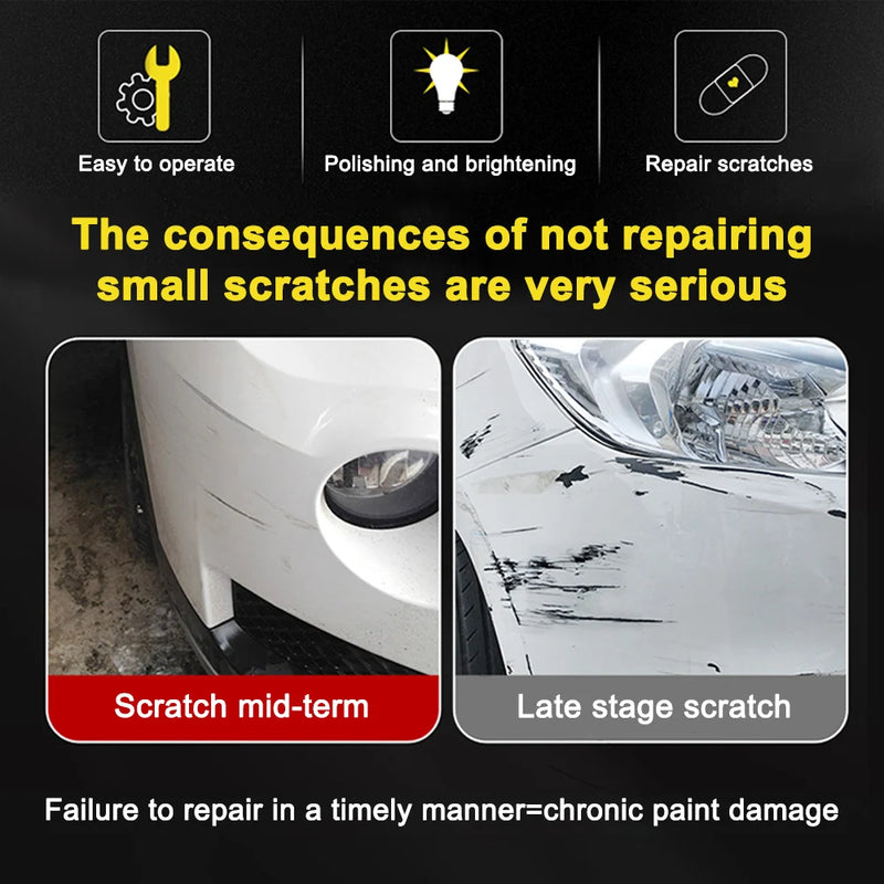 120ML Car Scratch Remover Paste Polishing Wax Deep Scratch Repair