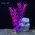 Artificial Aquarium Plants Green Plastic Underwater Fish Tank Decor