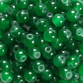 30 50pcs 6mm Glass Round Beads Colorful Spacer For Jewelry Making