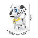 Dalmatian Building Block Toy Micro Mini Educational Decorative Gift