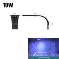 Super Slim LED Aquarium Light Waterproof Clip-On Plant Grow Lamp