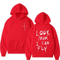 Cactus Jack Hoodie Oversized Hip Hop Streetwear Pullover Sweatshirt