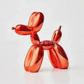 Resin Balloon Dog Sculpture Nordic Animal Home And Office Decor