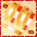 Kawaii Eraser Cute Hamburger Fries Rubber Stationery Gift For Kids