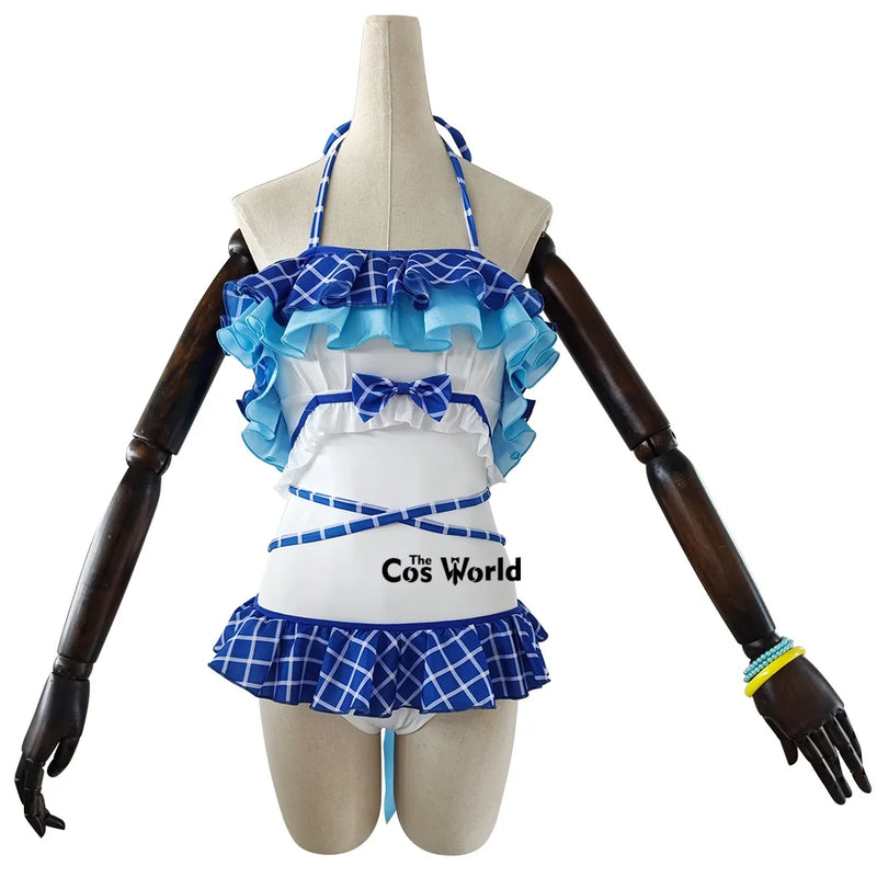 Love Live Cosplay Swimsuit Set 9 Characters Kousaka Honoka Eli