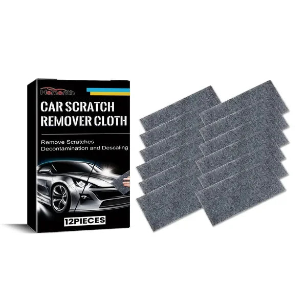 Homonth Car Scratch Removal Cloth Polishing Care Cleaning Cloth