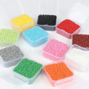 4000pcs 2mm Czech Glass Seed Beads For Jewelry Making Accessories