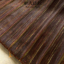 Gradient Pleated Glitter Mesh Fabric Gray Soft Shiny Textile For Sewing