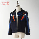 Caleb Cosplay Costume Game Inspired Jacket And Wig For Men