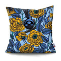 45x45CM Tropical Plant Parrot Sofa Cushion Cover Set Decorative