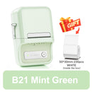 NiiMbot B21 Mini Thermal Label Printer Wireless Bluetooth Portable