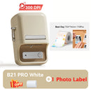 NiiMbot B21 PRO Bluetooth Thermal Label Printer Wireless Mini Barcode Maker