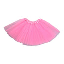 Kids Ballet Skirt Elastic Mesh Tutu Gymnastics Dance Dress
