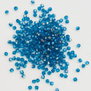 100PCS 4MM Shiny Faceted Austria Crystal Beads For Jewelry Making