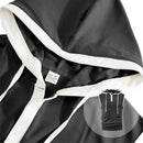 Mens Sleeveless Hoodie Slim Fit Cotton Fitness Sports Tank Top