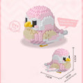 Colorful Micro Mini Building Blocks Parrot Model 3D Puzzle Toy