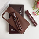 Rhode Lip Gloss Phone Case Silicone Cover For IPhone 16 15 14 13 12 11 Pro Max