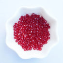 100PCS 4MM Shiny Faceted Austria Crystal Beads For Jewelry Making