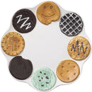 Creative Ceramic Mug Cookie Design Tea Coffee Cup Set