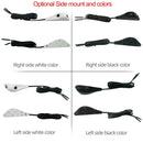 Carsanbo Car Side View Camera Dual Lens 1080P Rotatable Sedan