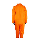 Prisoner Cosplay Costume Orange Jumpsuit Adult Men Prison Uniform