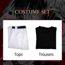 Touji Fushiguro Cosplay Costume Wig Uniform For Men Women