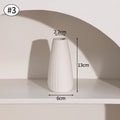 INS Ceramic Vase White Nordic Decorative Flower Pot For Home Decor