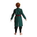 Roronoa Zoro Cosplay Costume Green Coat Pants Scarf Wig Earrings