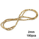 Gold Plated Hematite Beads Star Heart Shapes Loose Jewelry Beads