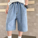 Boys Denim Shorts Casual Straight Pocket Summer Toddler Clothes