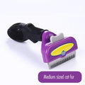 Cat Grooming Brush Hair Removal Comb For Cats And Dogs Pet Tool