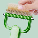 Dog Grooming Brush Double-Sided Pet Hair Remover Comb For Dogs Cats