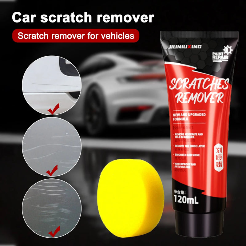120ML Car Scratch Remover Paste Polishing Wax Deep Scratch Repair